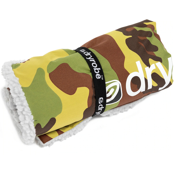 2023 Dryrobe Cushion Cover DRYCC - Camo Grey